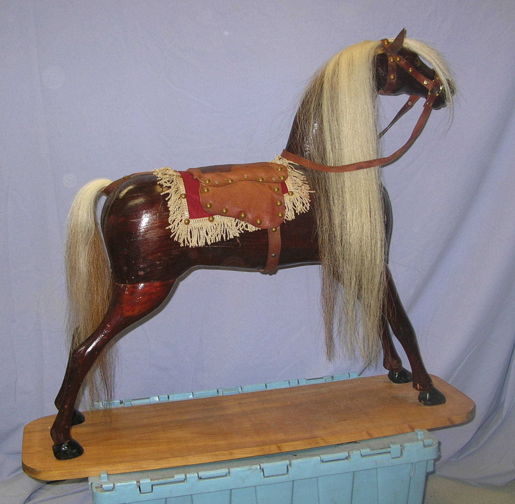 Rocking horse mane and tail set > Rocking Horse Supplies > Carousel